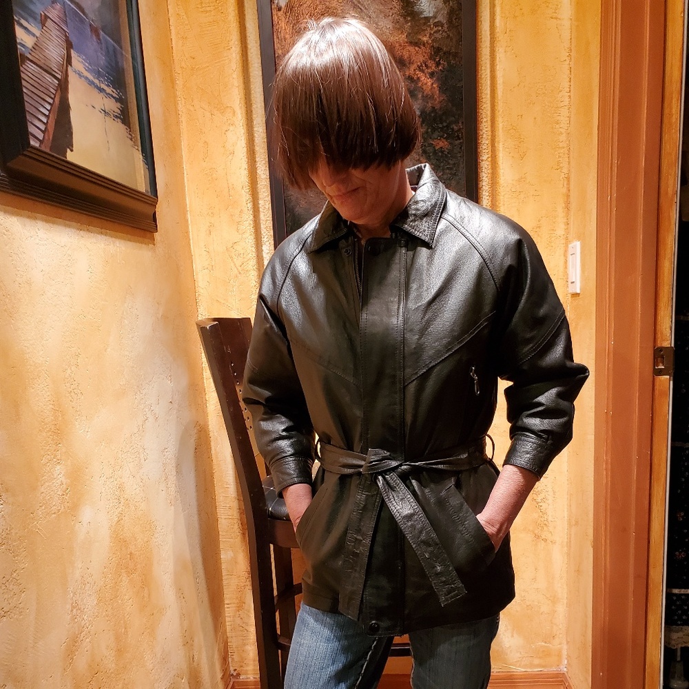 First Line Los Angeles, 100% leather, NWOT